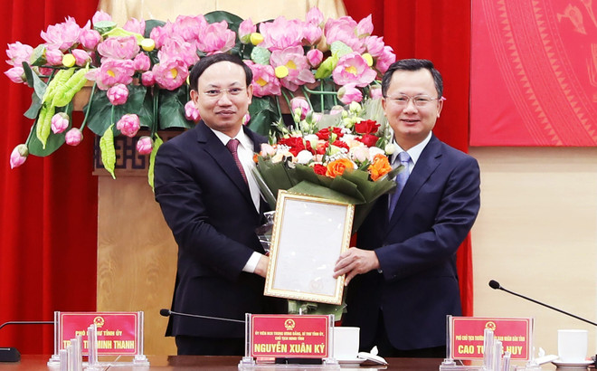 Ông Cao Tường Huy được giao quyền Chủ tịch UBND tỉnh Quảng Ninh ảnh 1