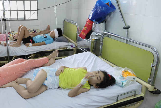 Xác định nguyên nhân vụ nghi ngộ độc ở Trường iSchool Nha Trang ảnh 1 Xác định nguyên nhân vụ nghi ngộ độc ở Trường iSchool Nha Trang ảnh 1