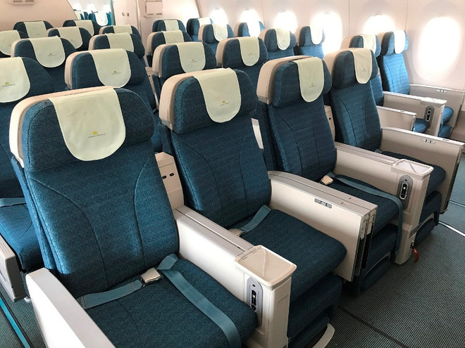 Chín điểm đặc biệt về 9 chiếc máy bay A350 của Vietnam Airlines ảnh 9