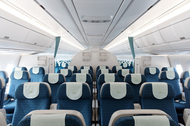 Chín điểm đặc biệt về 9 chiếc máy bay A350 của Vietnam Airlines ảnh 7