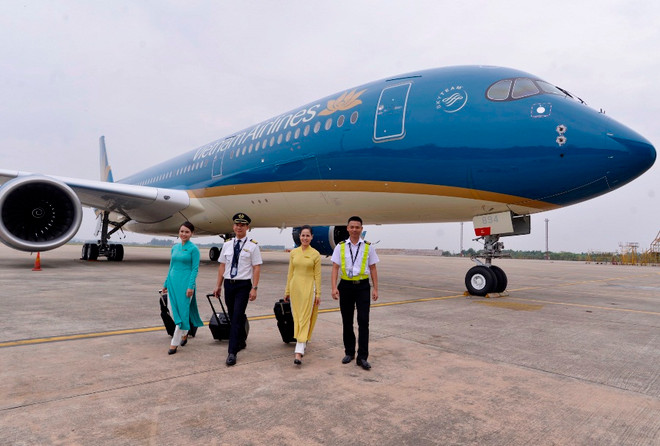 Chín điểm đặc biệt về 9 chiếc máy bay A350 của Vietnam Airlines ảnh 10