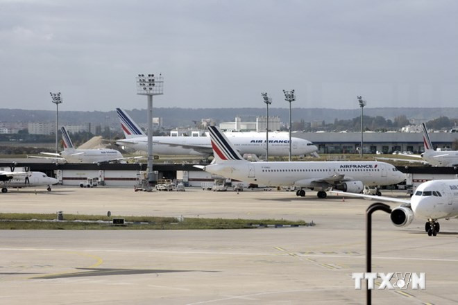 Air France thiệt hại khoảng 500 triệu euro vì phi công đình công ảnh 1