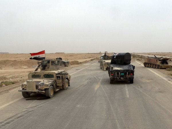 Ngoại trưởng Sergei Lavrov: Nga đang giúp Iraq chống IS ảnh 1