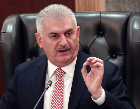 Thủ tướng Binali cáo buộc âm mưu biến Thổ Nhĩ Kỳ thành Syria và Iraq ảnh 1