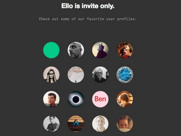 Mạng xã hội Ello vung tiền nhằm cạnh tranh với Facebook ảnh 1