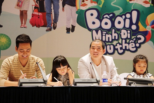 "Bố ơi! Mình đi đâu thế?" của VTV sẽ "dạy trẻ em tính độc lập" ảnh 1