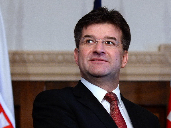 Phó Thủ tướng Slovakia Miroslav Lajcak. (Nguồn: AFP/TTXVN) Slovakia đặc biệt coi trọng vị trí chiến lược của Việt Nam ảnh 1