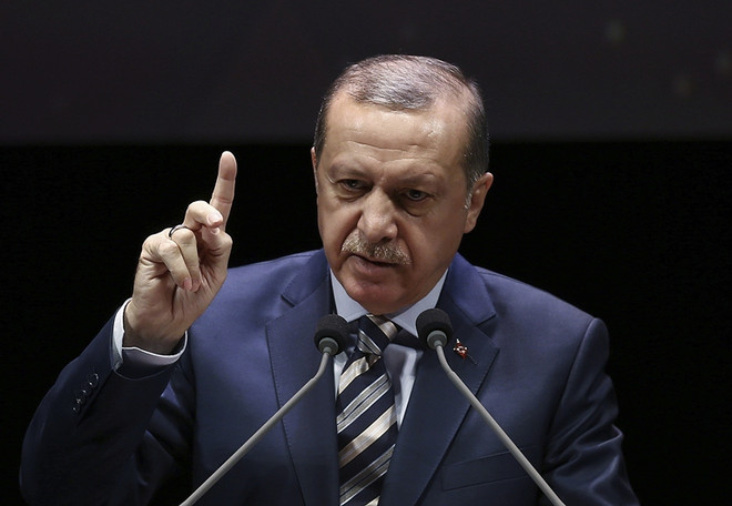 Tổng thống Thổ Nhĩ Kỳ tố cáo châu Âu đang tiếp tay cho khủng bố ảnh 1