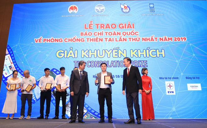 Báo VietnamPlus đạt Giải Báo chí về Phòng Chống Thiên tai năm 2019 ảnh 1