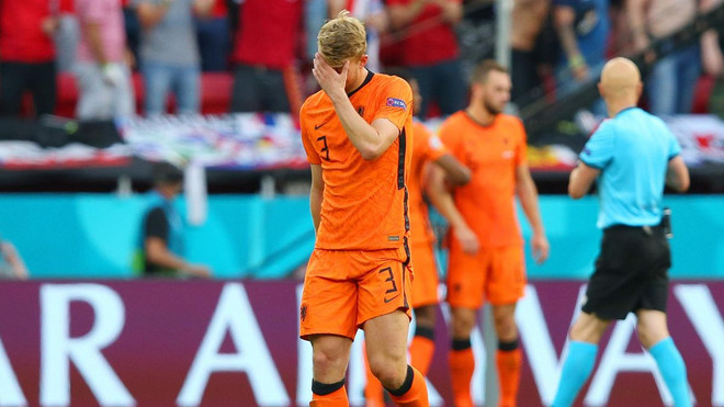 Cộng hòa Séc đá bay “cơn lốc màu cam” Hà Lan khỏi EURO 2020 ảnh 1