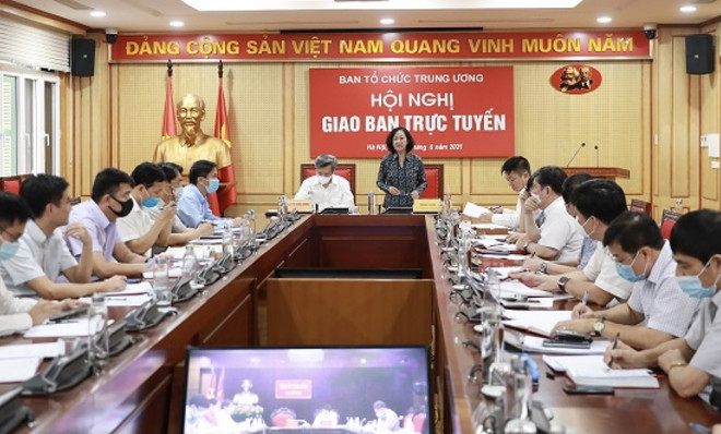 Hội nghị giao ban công tác tổ chức xây dựng Đảng khu vực miền Bắc ảnh 1