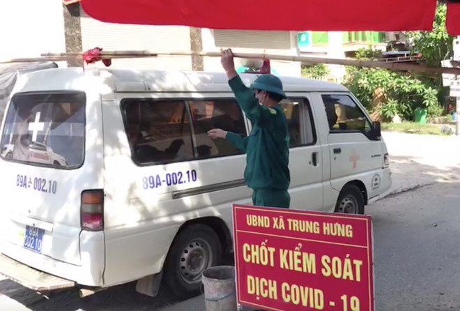 Hưng Yên tạm dừng vận tải hành khách bằng ôtô đến các vùng có dịch ảnh 1