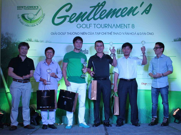 Hơn 100 golf thủ tham gia giải Gentlement’s Golf Tournament ảnh 2