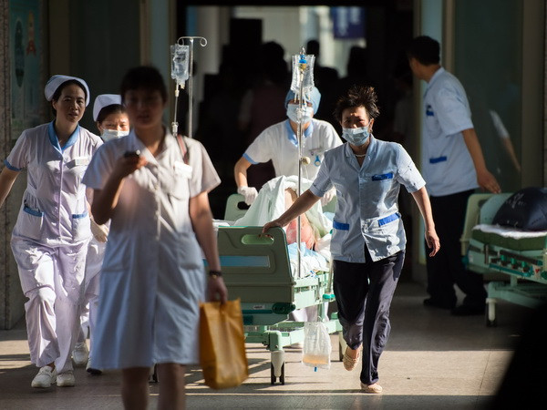 Cận cảnh hiện trường vụ nổ kinh hoàng ở nhà máy Trung Quốc ảnh 7