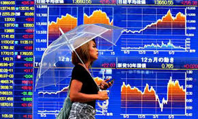 Chứng khoán châu Á chờ đợi những diễn biến từ Hy Lạp và Fed ảnh 1