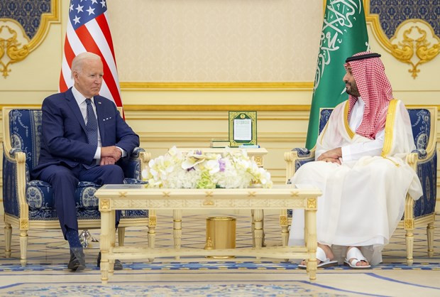 Tổng thống Biden tìm kiếm lộ trình mới ở Trung Đông đầy hỗn loạn ảnh 1