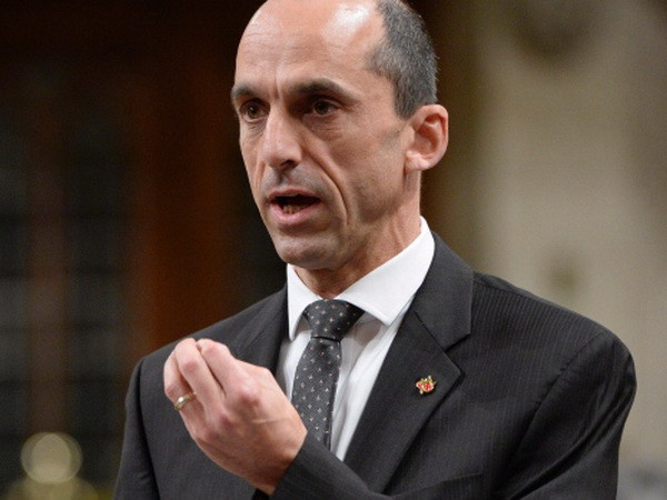 Bộ trưởng Công an và ứng phó khẩn cấp Canada Steven Blaney. (Nguồn: cbc.ca) Canada công bố đạo luật chống các phần tử khủng bố mới ảnh 1