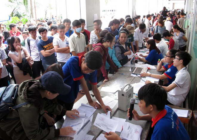 Xét tuyển đại học: Giải quyết nhanh các nguyện vọng của thí sinh ảnh 1