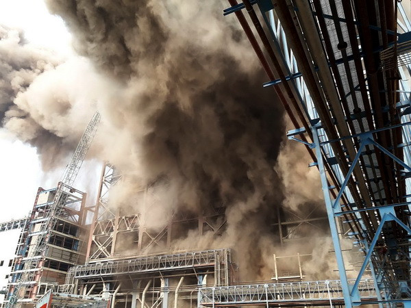 Thương vong tăng trong vụ nổ nhà máy nhiệt điện ở Ấn Độ ảnh 1