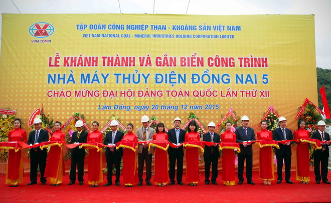 Lâm Đồng: TKV khánh thành nhà máy Thủy điện Đồng Nai 5 ảnh 1