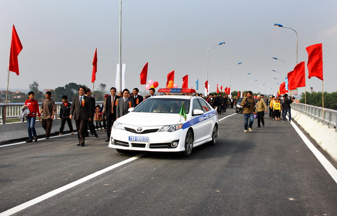 Khánh thành cầu Đồng Quang: Kết nối chiến lược Hà Nội và Tây Bắc ảnh 2