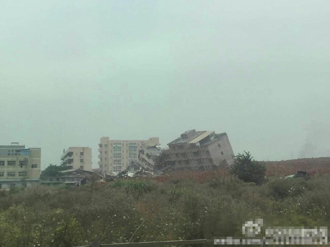 Chủ tịch Trung Quốc ra chỉ thị điều tra vụ lở đất kinh hoàng ảnh 1