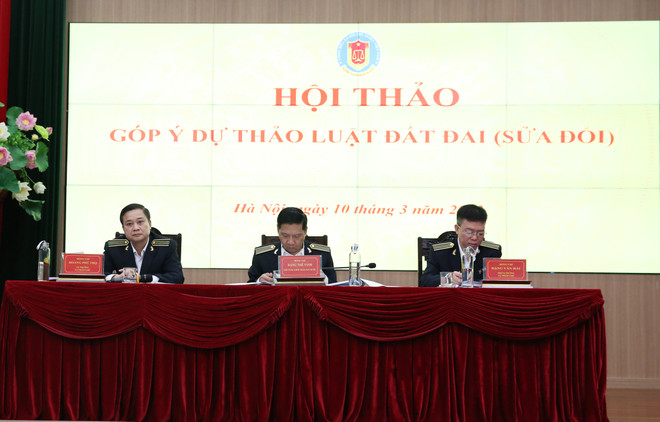 Đóng góp ý kiến Luật Đất đai qua 'lăng kính' của Kiểm toán Nhà nước ảnh 1