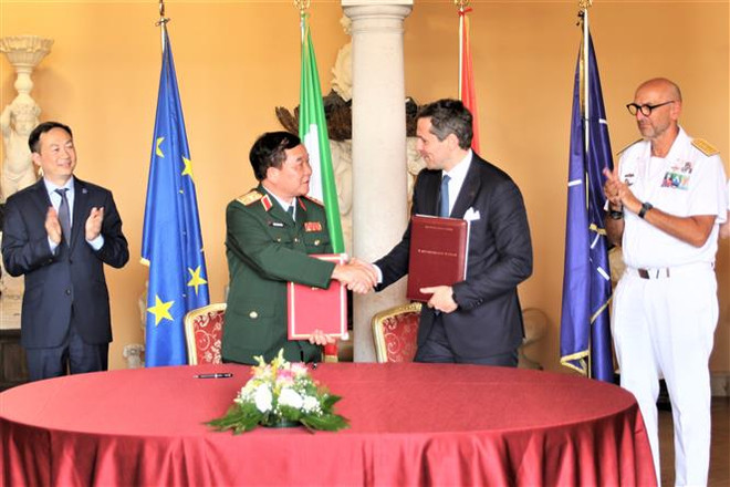 Quan hệ quốc phòng giữa Việt Nam và Italy còn nhiều dư địa ảnh 1