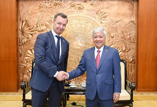 Phát triển Quan hệ Đối tác Chiến lược Toàn diện Việt Nam-Liên bang Nga ảnh 1