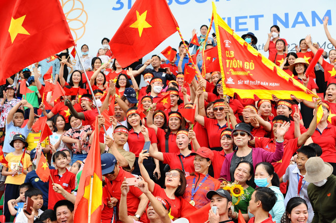 Chấn chỉnh an ninh trật tự tại điểm thi đấu SEA Games 31 ảnh 1