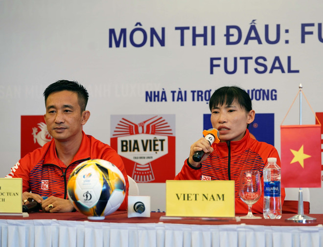 SEA Games 31: Đội tuyển Futsal nữ Việt Nam hướng tới mục tiêu HCV ảnh 1