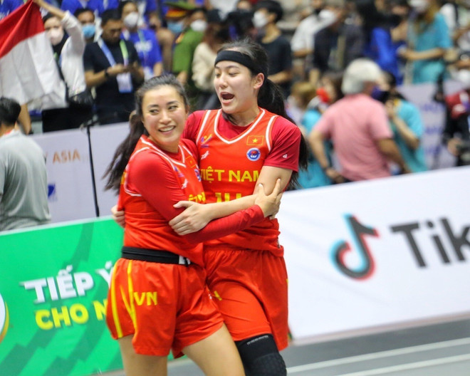 SEA Games 31: Đội tuyển nam và nữ bóng rổ Việt Nam đều vào chung kết ảnh 1