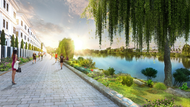 TP. HCM: Tập đoàn Novaland chuẩn bị ra mắt khu đô thị ven hồ ảnh 4