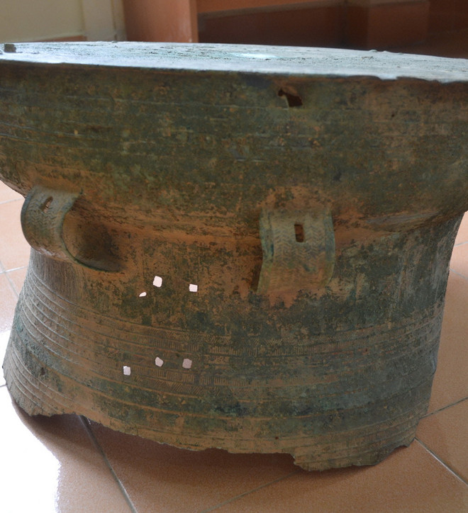 Trống đồng Đông Sơn - đỉnh cao văn minh thời đại Hùng Vương ảnh 3