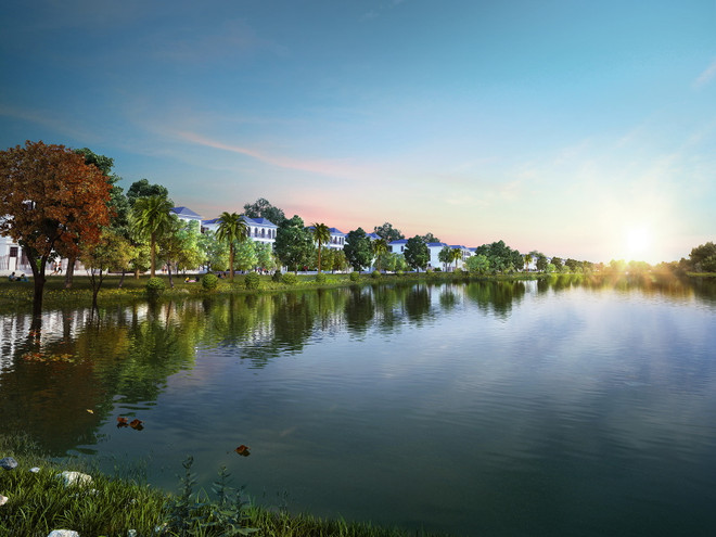 TP. HCM: Tập đoàn Novaland chuẩn bị ra mắt khu đô thị ven hồ ảnh 2