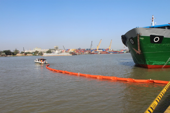 Nâng cao hiệu quả hợp tác quốc tế ứng phó sự cố tràn dầu trên biển ảnh 1