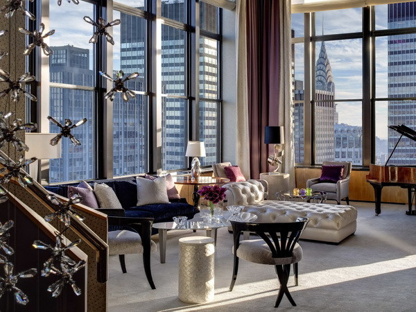 Phòng Jewel tại khách sạn New York Palace Phòng nghỉ siêu sang cho kỳ trăng mật của các cặp đôi triệu phú ảnh 1