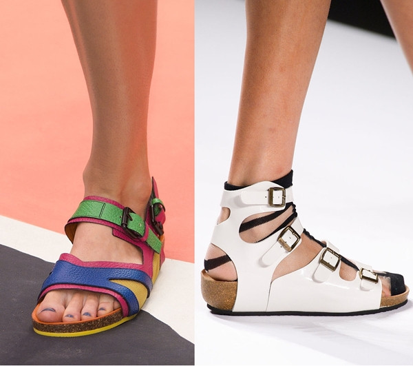 "Săn" sandals thời thượng cho ngày Hè với giá dưới 1 triệu đồng ảnh 2