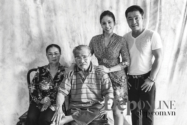 Gia đình Nghệ sỹ nhân dân Lý Huỳnh và những kỷ lục đáng nể ảnh 1