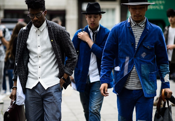 Những xu hướng thời trang "náo loạn" trên đường phố London ảnh 6