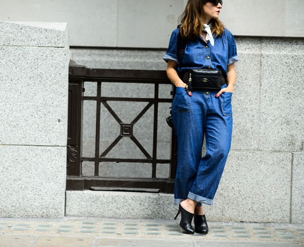 Những xu hướng thời trang "náo loạn" trên đường phố London ảnh 7