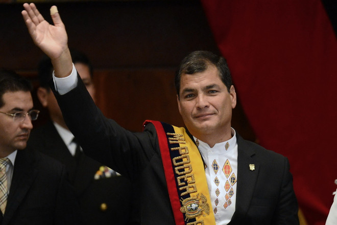 Ecuador tuyên án 36 binh sỹ trong âm mưu đảo chính năm 2010 ảnh 1