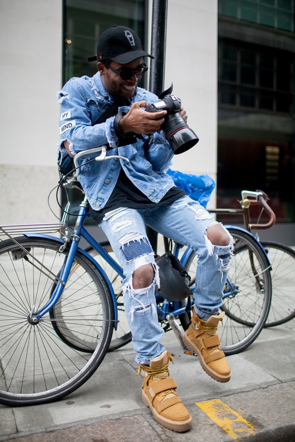 Những xu hướng thời trang "náo loạn" trên đường phố London ảnh 8