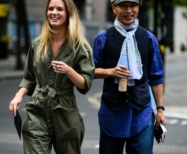 Những xu hướng thời trang "náo loạn" trên đường phố London ảnh 11