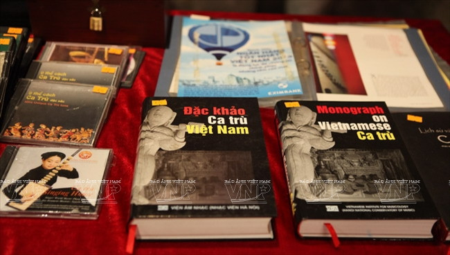 Hát cửa đình ở Đền Quan Đế: Bảo tồn và phát huy di sản ca trù ảnh 14