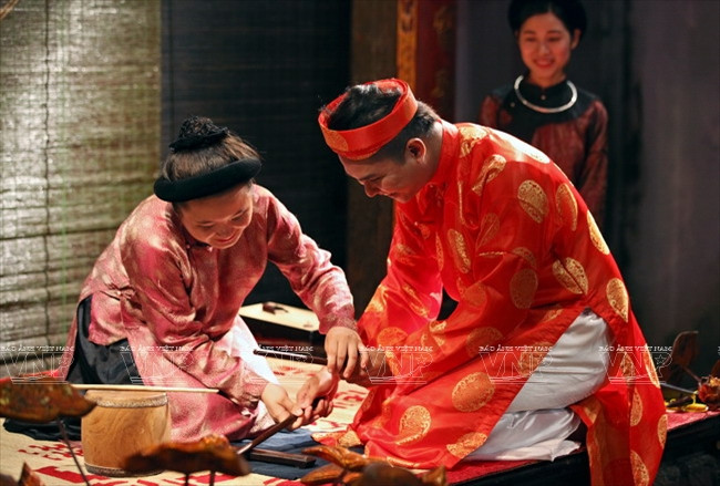 Hát cửa đình ở Đền Quan Đế: Bảo tồn và phát huy di sản ca trù ảnh 10