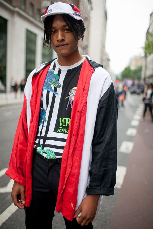 Những xu hướng thời trang "náo loạn" trên đường phố London ảnh 20