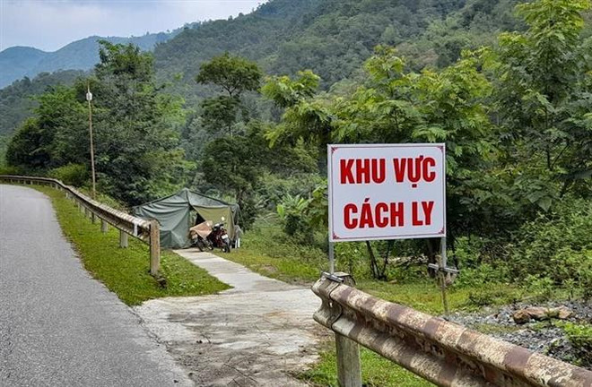 (Ảnh minh họa: TTXVN phát) Trà Vinh kết thúc thời gian cách ly y tế đối với 52 hộ dân ảnh 1