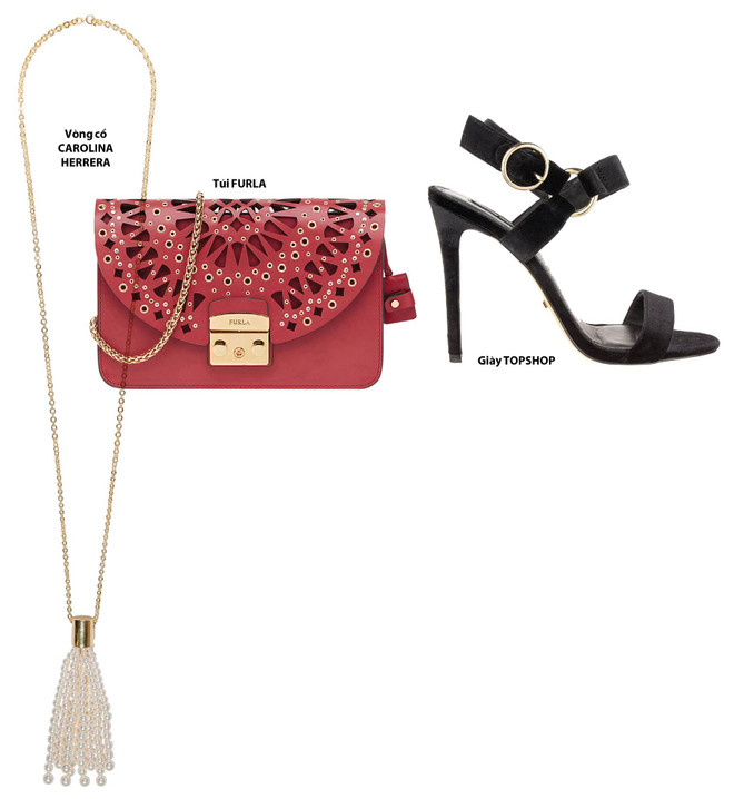 Các công thức "mix and match" màu khối cá tính cho mùa lạnh ảnh 2