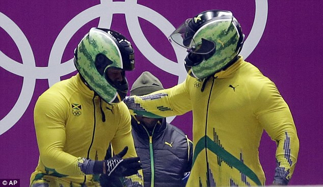 Các VĐV da đen hiếm hoi tại Olympic mùa Đông Sochi ảnh 3